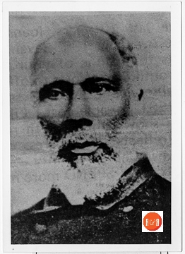 Founding member Minster – Leroy Featherstone of Chester was a former slave and held services at the church for some sixty – seven years. Courtesy of the Pettus Archives and Winthrop University – 2014.