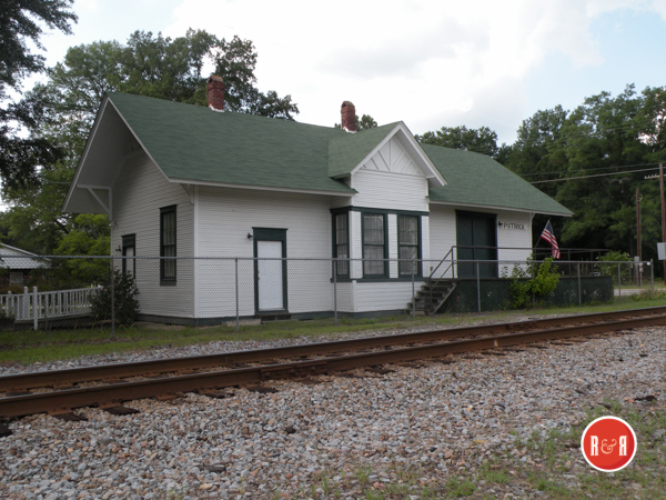 Another image of an historic depot at Patrick, S.C. Courtesy of photographer Ann L. Helms - 2018