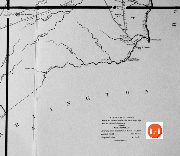Quadrant #2 is of the Southeastern section of Chesterfield County. An index to names in this section is listed under Quadrant #2 and it can be enlarged by opening the 4th More Information link.
