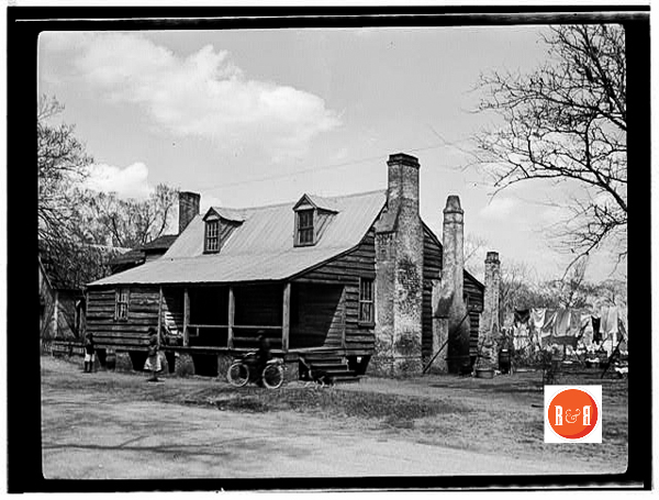 Unidentified home in ca. 1940 - Colleton Co., S.C., HABS Collection, 