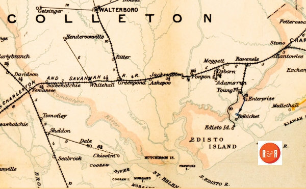 Colleton County – South