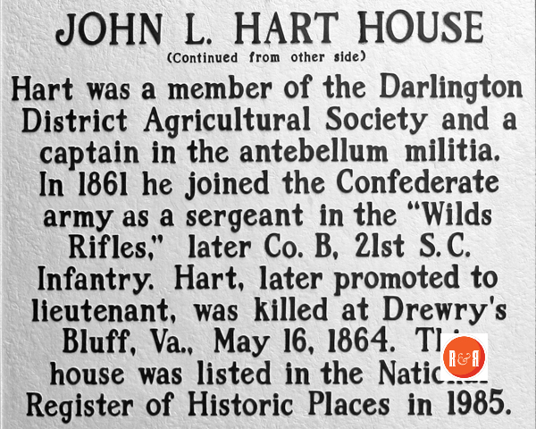 John L. Hart House (Goodson House)