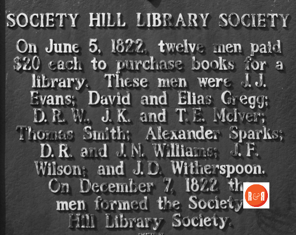 Society Hill Library
