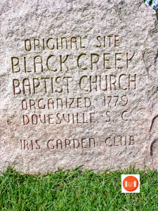 Black Creek Baptist Church (Ruins)