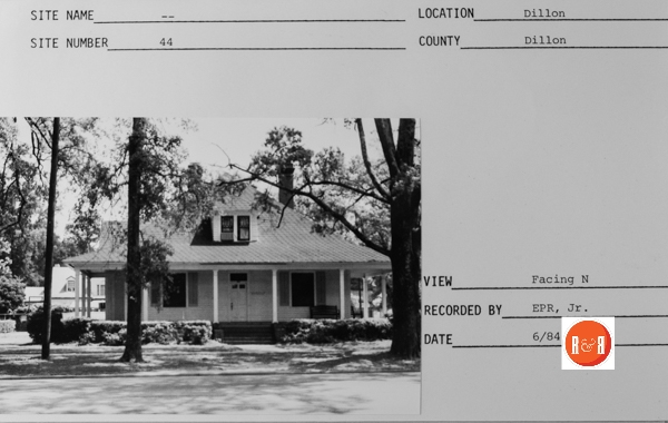 Methodist Church Annex – Courtesy of the S.C. Dept. of Archives and History