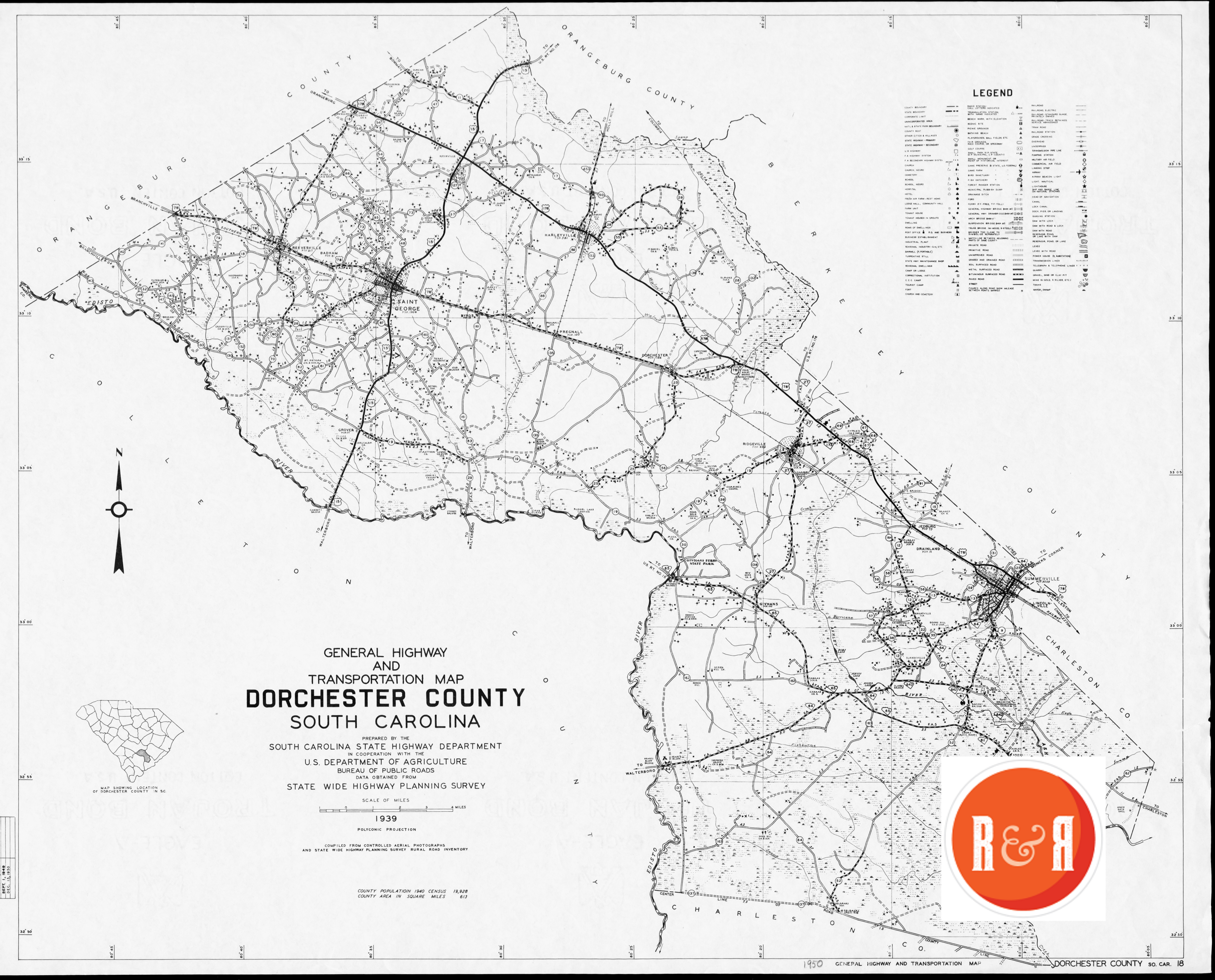 Dorchester County Map #I