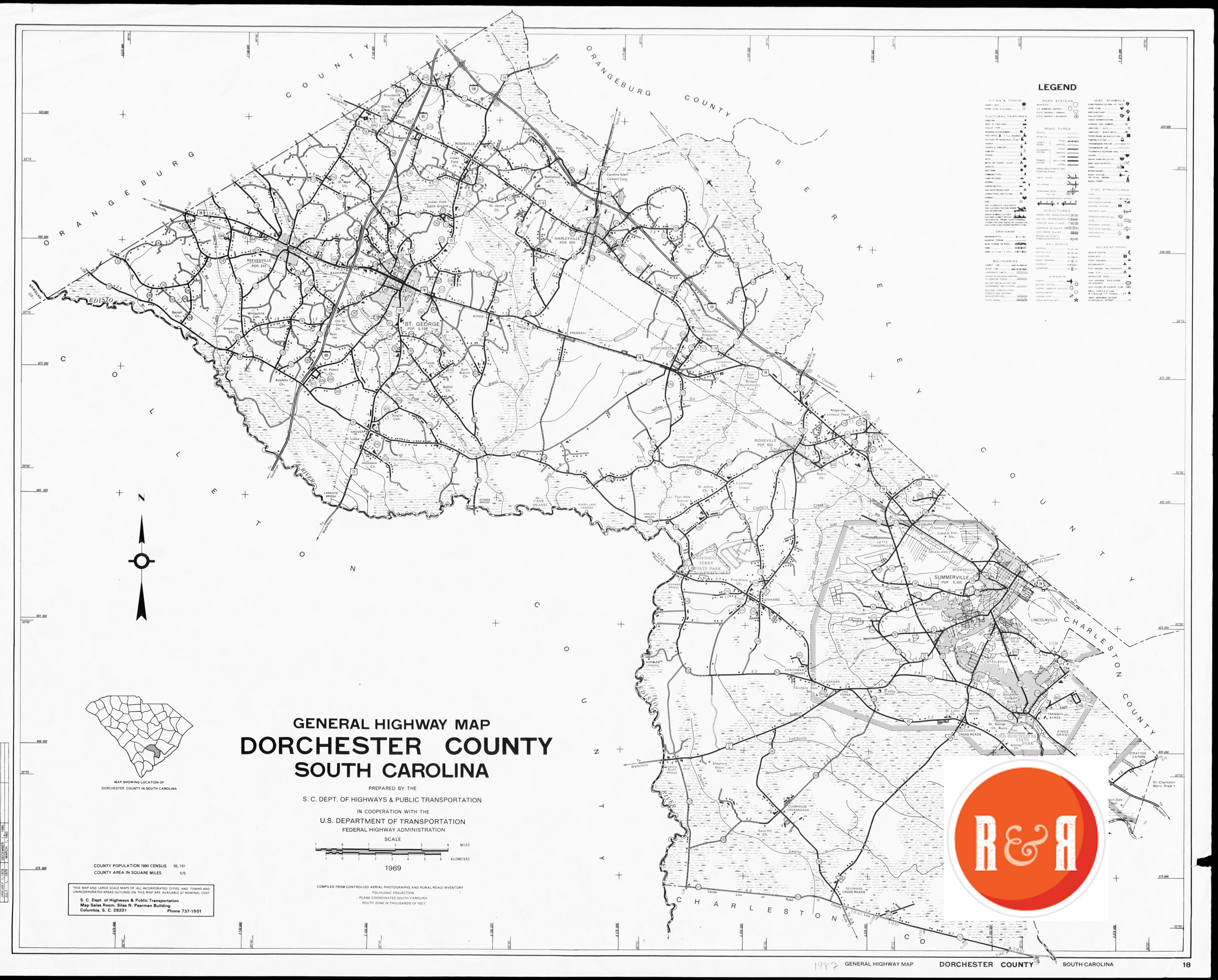 Dorchester County Map #II