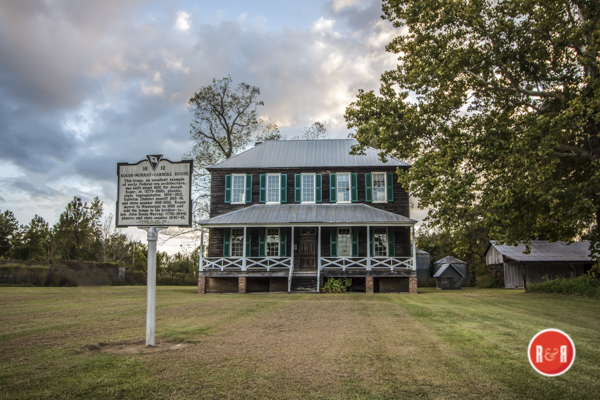 Image of the Koger - Carroll House by photographer Brandon Coffey, 2017
