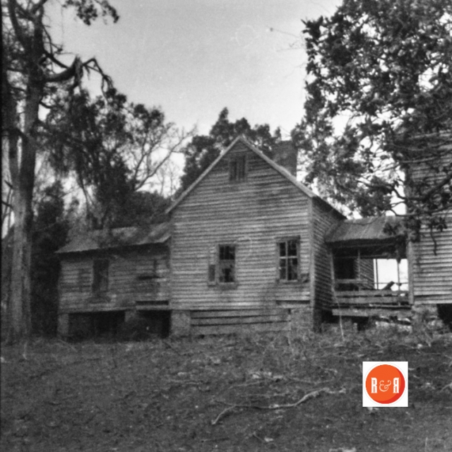 Courtesy of the S.C. Dept. of Archives