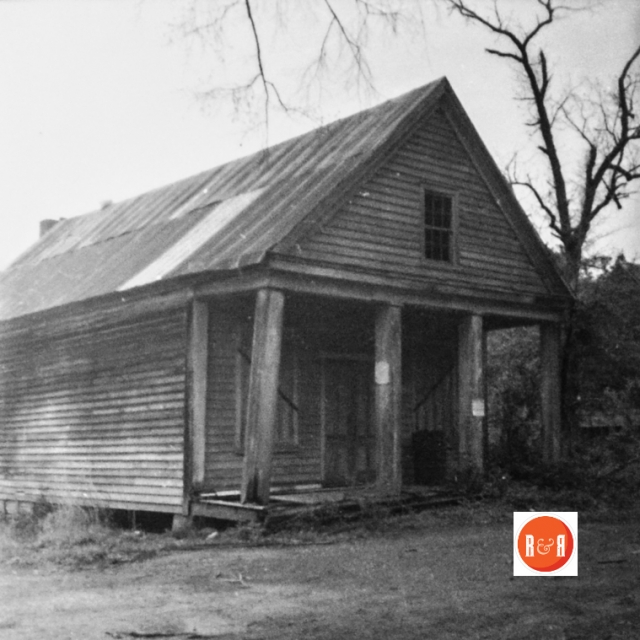 Courtesy of the S.C. Dept. of Archives