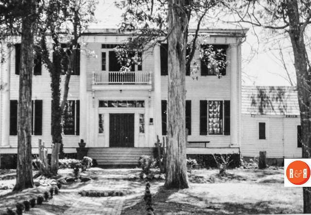 Courtesy of the S.C. Dept. of Archives