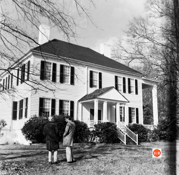 Oakley Park Plantation Edgefield, S.C. Edgefield County