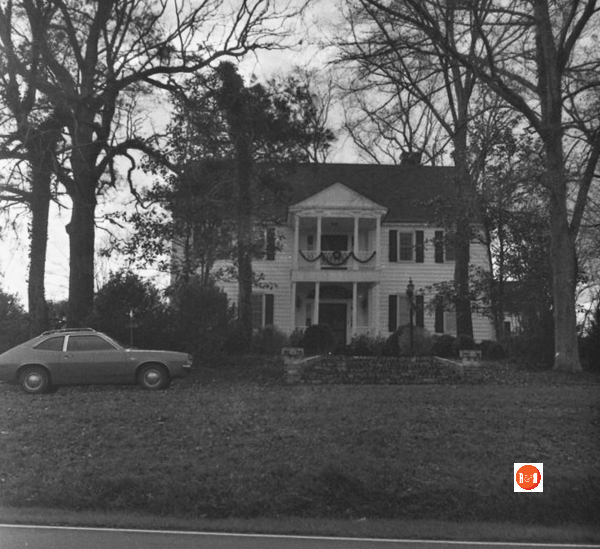 Cedar Grove Plantation Edgefield County, S.C. Edgefield County