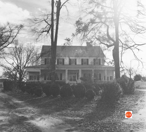 Darby Plantation Edgefield County, S.C. Edgefield County