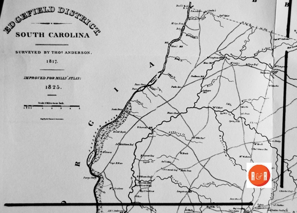 Quadrant #1 is of the Northwestern section of Edgefield County. An index to names in this section is listed under Quadrant #1 and it can be enlarged by opening the 4th More Information link.