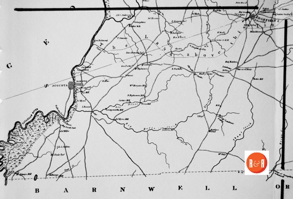 Quadrant #3 is of the Southwestern section of Edgefield County. An index to names in this section is listed under Quadrant #3 and it can be enlarged by opening the 6th More Information link.