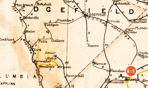 Edgefield County – South