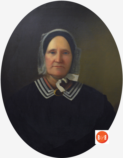 Mrs. William Bratton of Winnsboro, S.C. Portraits courtesy of the CHC of York Co., S.C. - 2015