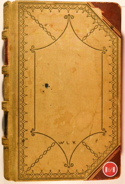 Homestore's ledger of W.L. Kirkpatrick ca. 1912/1020s - Courtesy of the Kirkpatrick Collection