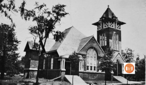 Another early 20th century image by local photographer Van Center of the ARP Church.