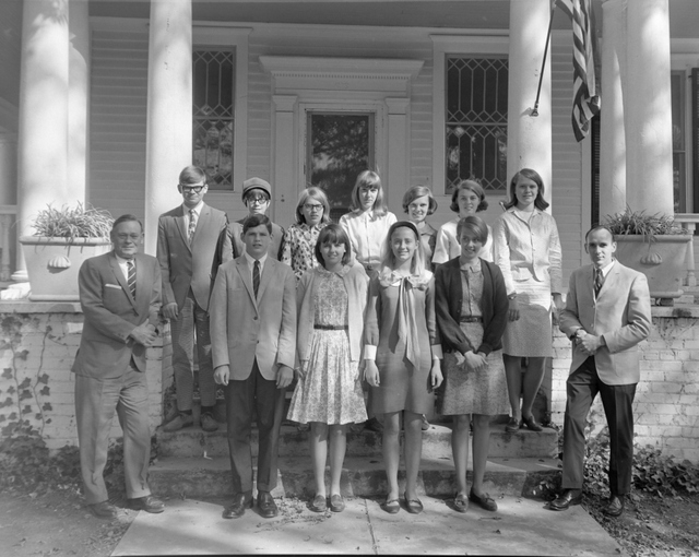 Richard Winn Academy students in 1967. See comments for identification.
