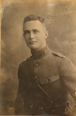 James M. Lyles, Sr. – Citadel Student, 1909