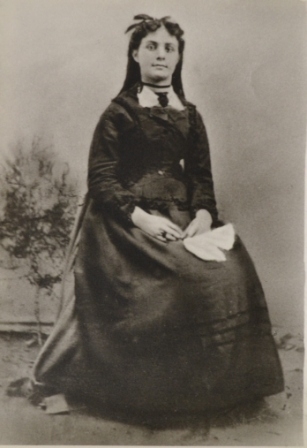 Mrs. Julia Shumpert Stevenson, the grandmother of the present owner.