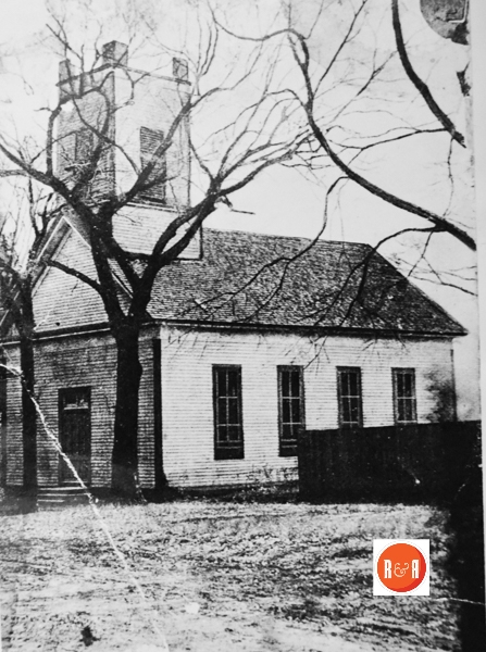 The second  Methodist church at this location from the early 19th century.