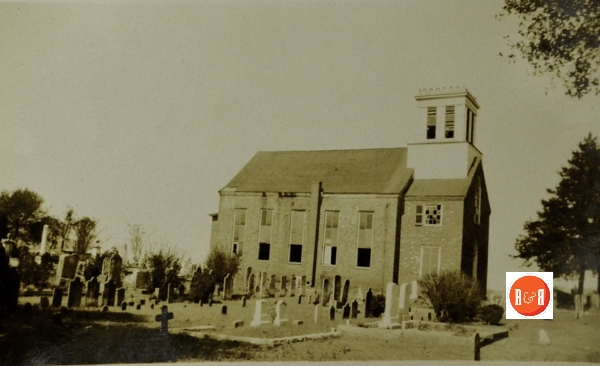The original Sion Church was demolished in 1923.