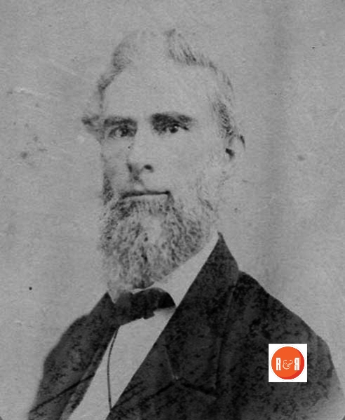 Osmond R. Thompson, b. in circa 1830 – Participated In the Civil War
