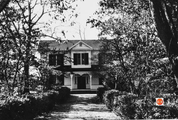 SCDAH image of the house in 1981