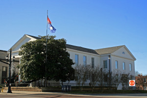 Images of the Fairfield Courthouse taken by photographer Bill Segar - 2006