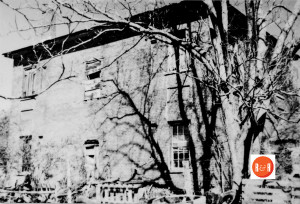 The Furman Institute building in 1994.