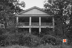Image of the Glen home in the 1970's. Courtesy of the SCDAH.