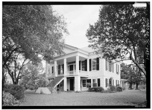 House in Fairfield County SC 1940 - HABS