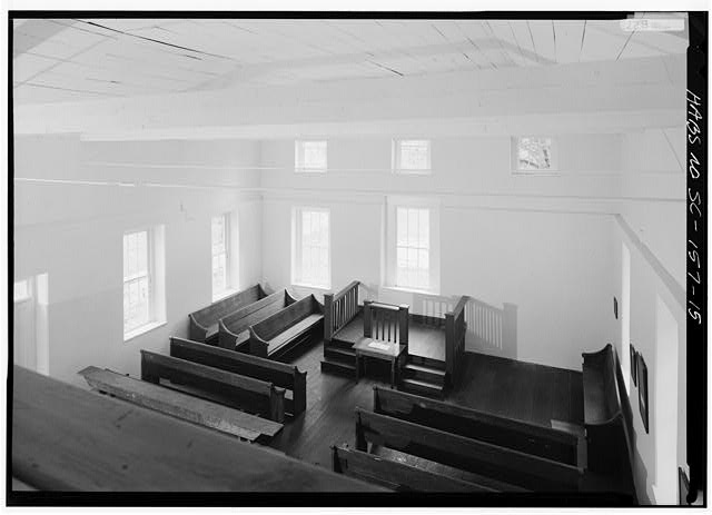 Reformed Presbyterian Church, State Route 213, Jenkinsville, Fairfield County (3)