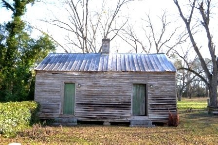 One of Rural Point’s historic outbuildings, most likely the kitchen.