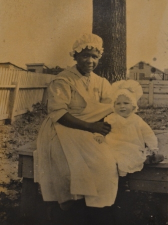 Nancy McConnells moved from Blairsville with the Lyles to Winnsboro, SC. She was a former slave and helped raise the Lyles’s children.