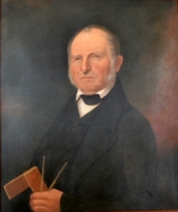 Mr. Feaster’s portrait attributed to George L. Ladd