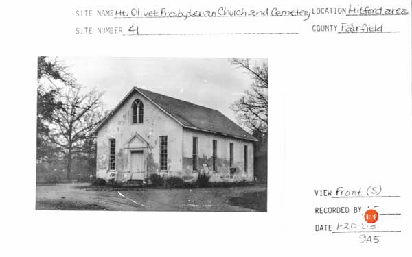 Courtesy of the SC Dept. of Archives and History – 1986