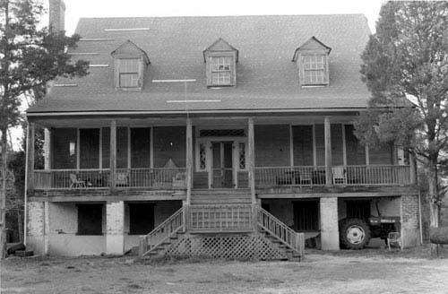 Mt. Hope prior to restoration.
