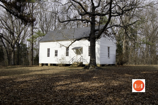 Feasterville Academy – This structure was an older log house prior to being remodeled and added to in creating the school.  Catherine Ladd was the teacher here as well as at the Bratton Academy in York County as well as her own school, the Ladd’s Girls School, in downtown Winnsboro, S.C., which was favored by many upcountry family.