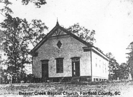 Beaver Creek Church - Courtesy of the Mayhugh Collection, 2013