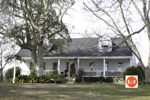 Lewis Family home in 2013.