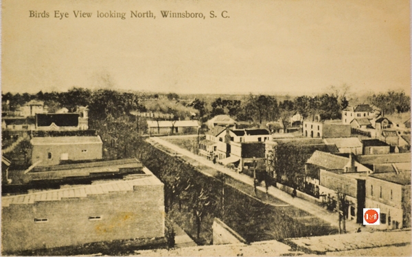 Looking north on North Congress Street – Courtesy of the Fairfield County Museum – 2014