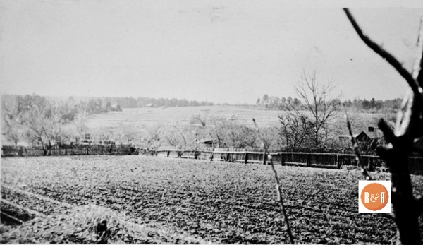 Much of Fairfield County remained in agricultural production until well after WWII. Image courtesy of the Van Center Collection