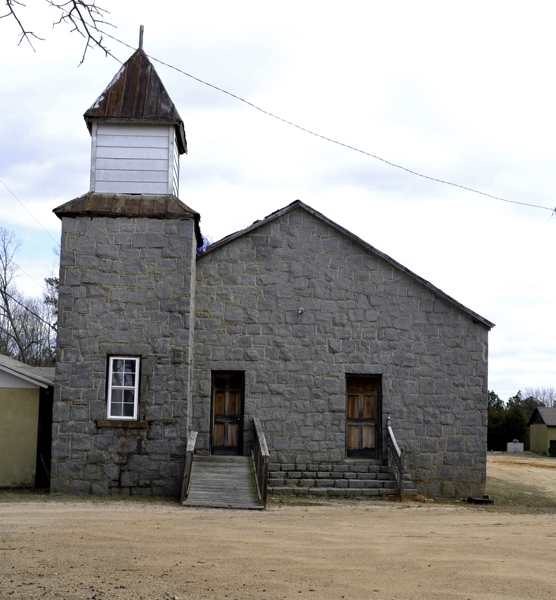 Saint Luke Baptist Church Fairfield County, S.C