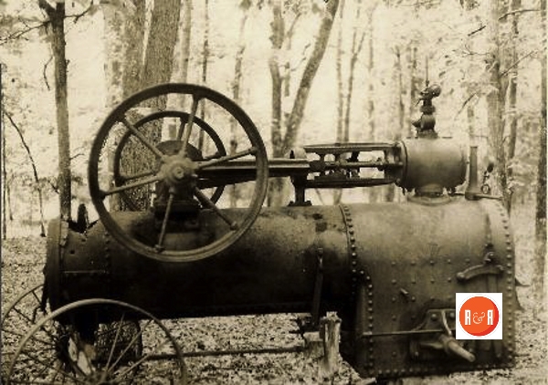 Historic steam engine used on the Park farm in Fairfield County, SC.