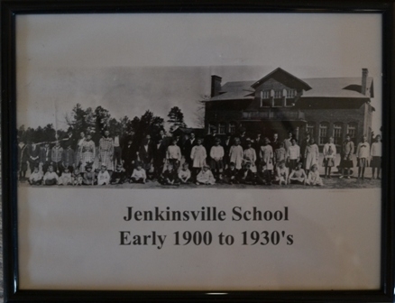 Second location of the Jenkinsville School