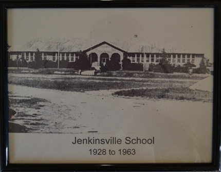 Location of the Jenkinsville School from 1928-1963